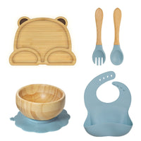 Conjunto Alimentação do Bebê Meus Bichinhos