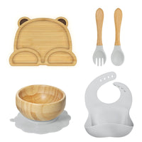 Conjunto Alimentação do Bebê Meus Bichinhos