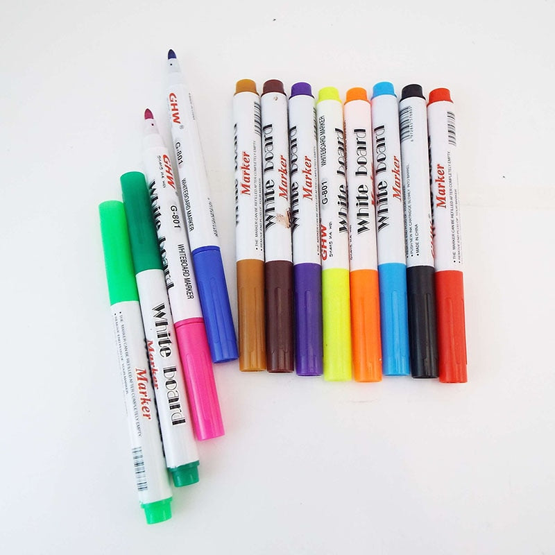 Canetinha Hidrográfica Mágica Desenha na Água