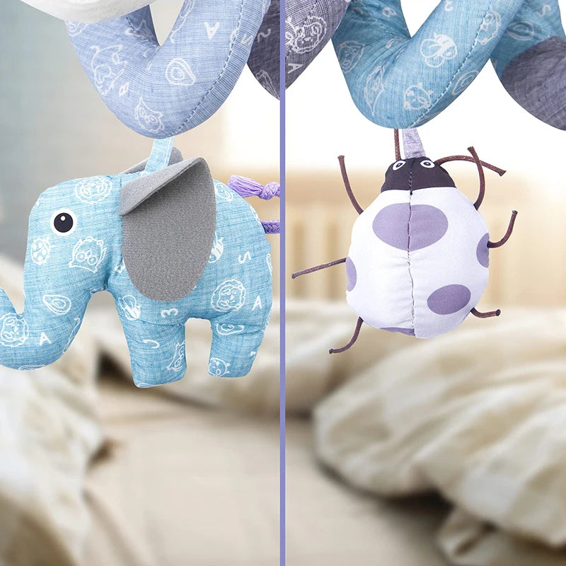 mobile chocalho para bebe carrinho e bebe conforto | coloripe