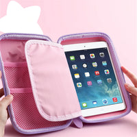 Estojo Infantil Unicórnio 3D