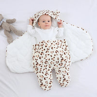 cobertor saco de dormir para bebê recem nascido outono inverno cobertor quentinho para bebê roupa de inverno para bebê