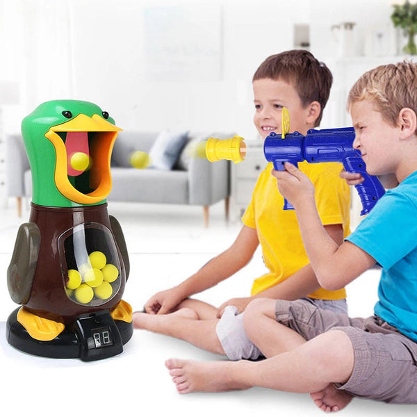 Brinquedo Tiro ao Patinho