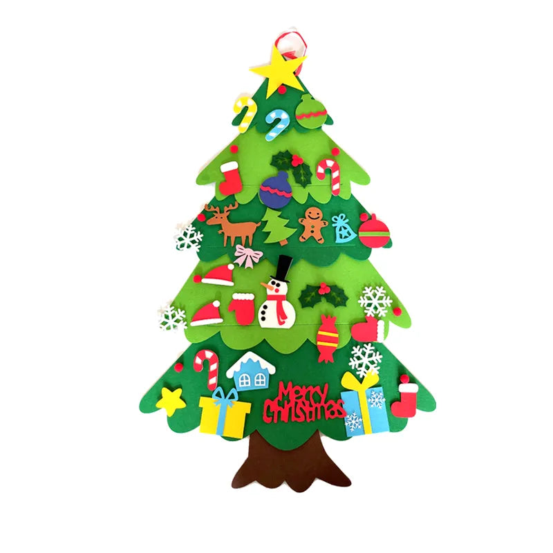 Arvore de Natal em Feltro