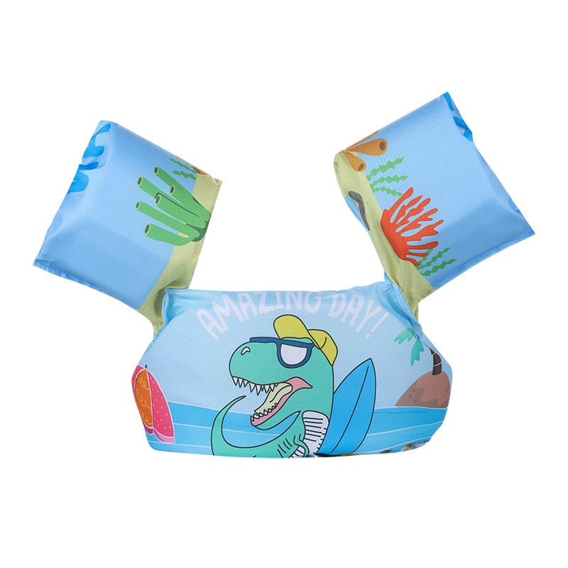 Colete Flutuador Infantil Boia Salva-Vidas