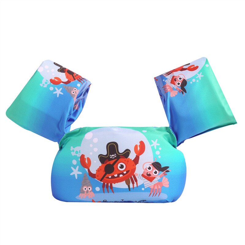 Colete Flutuador Infantil Boia Salva-Vidas