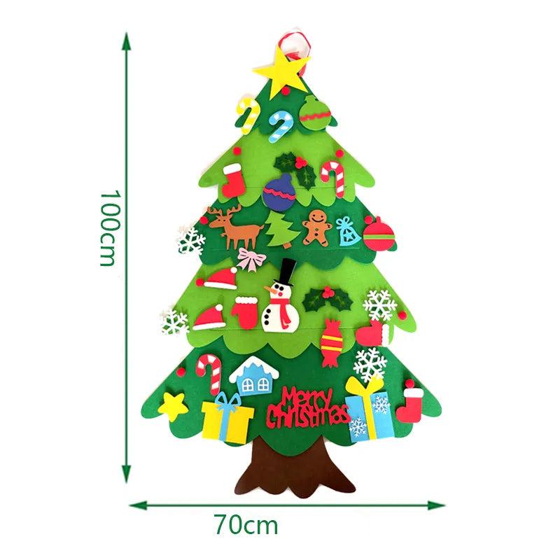 Arvore de Natal em Feltro