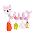 mobile chocalho para bebe carrinho e bebe conforto | coloripe