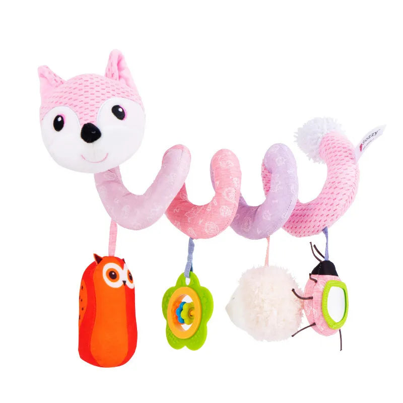 mobile chocalho para bebe carrinho e bebe conforto | coloripe