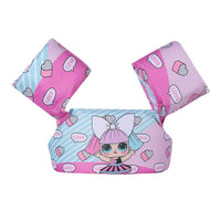 Colete Flutuador Infantil Boia Salva-Vidas