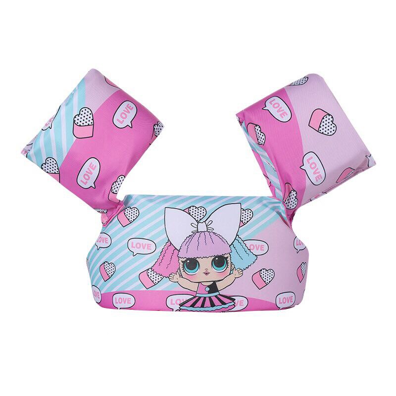 Colete Flutuador Infantil Boia Salva-Vidas