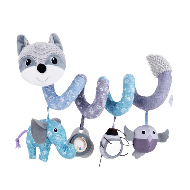 mobile chocalho para bebe carrinho e bebe conforto | coloripe