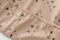 Babador Avental Manga Longa Impermeável