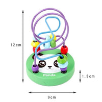 Brinquedo Mini Labirinto Coordenação Motora Infantil