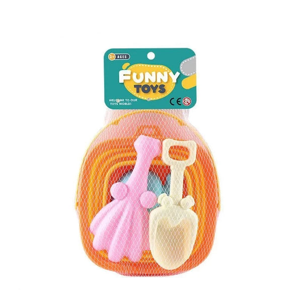 Brinquedo de Praia Baldinho de Areia Retrátil