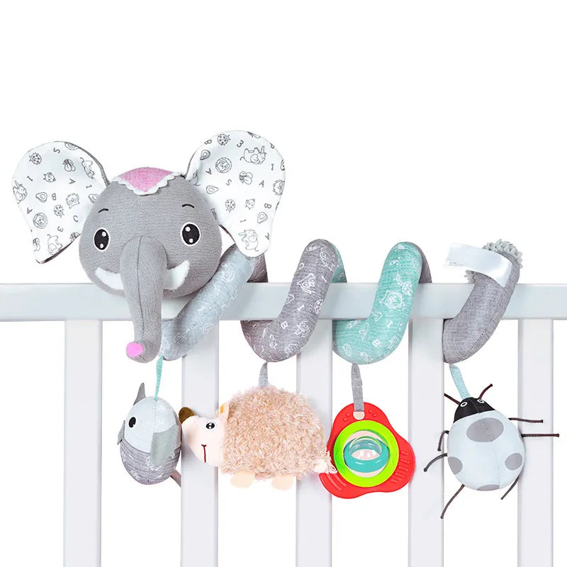mobile chocalho para bebe carrinho e bebe conforto | coloripe