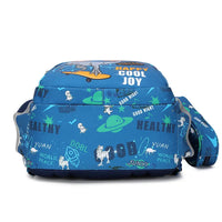 Mochila Infantil com Lancheira e Estojo Dinossauro