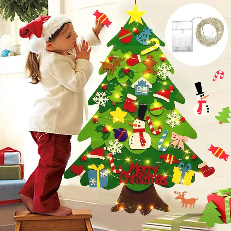 Arvore de Natal em Feltro