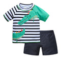 Conjunto Infantil Praia Manga Curta Menino
