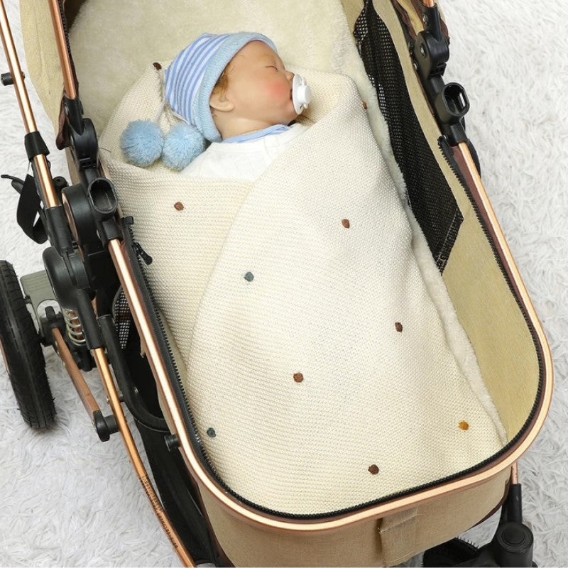 Cobertor Para Bebê Recém-Nascido | Manta Baby