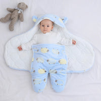 cobertor saco de dormir para bebê recem nascido outono inverno cobertor quentinho para bebê roupa de inverno para bebê
