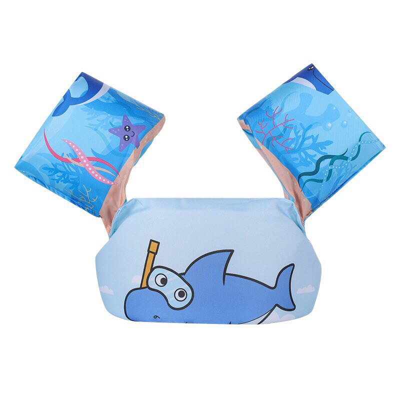 Colete Flutuador Infantil Boia Salva-Vidas