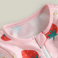 Maiô Bebê Infantil Moranguinho