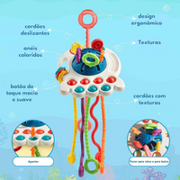 Brinquedo Sensorial do Bebê
