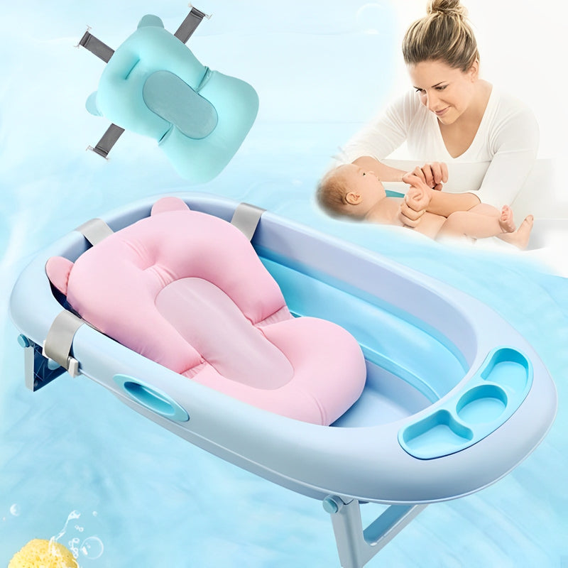 Assento Ajustável para Banheira do Bebê