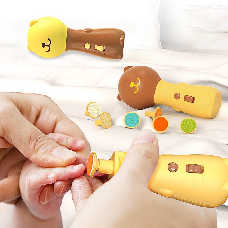 Aparador de Unhas do Bebê Elétrico