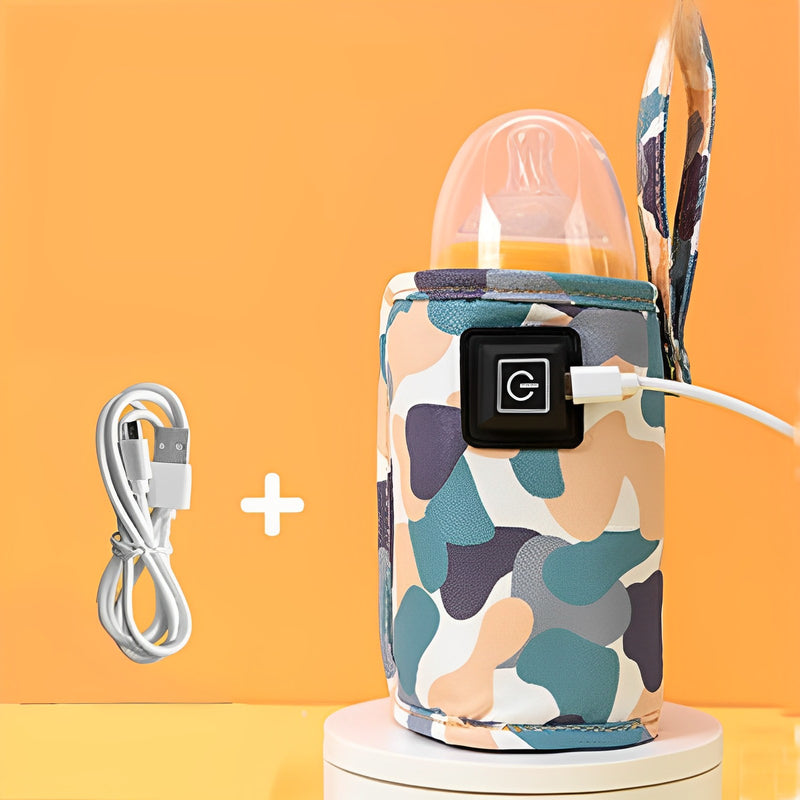 Aquecedor de Mamadeira USB