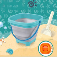 Brinquedo de Praia Baldinho de Areia Retrátil
