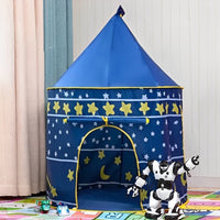 Barraca Infantil Dobrável e Desmontável Castelo Das Princesas e Príncipes