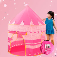 Barraca Infantil Dobrável e Desmontável Castelo Das Princesas e Príncipes