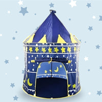 Barraca Infantil Dobrável e Desmontável Castelo Das Princesas e Príncipes