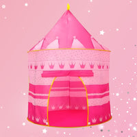 Barraca Infantil Dobrável e Desmontável Castelo Das Princesas e Príncipes
