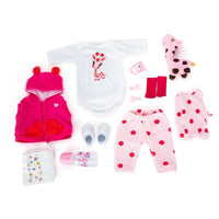 BONECA BEBE REBORN SILICONE REALISTA