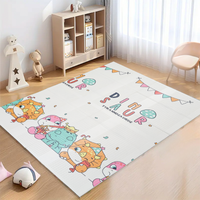 Tapete dobrável  e antiderrapante para bebês tunny time Loja ColoriPé