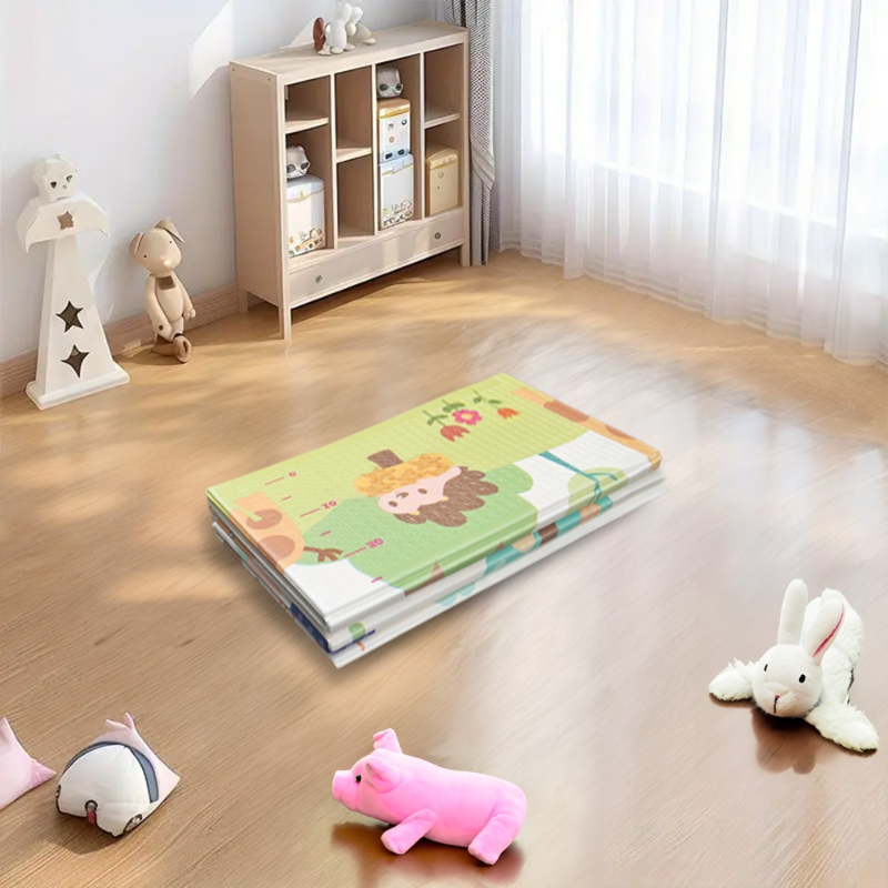 Tapete dobrável  e antiderrapante para bebês tunny time Loja ColoriPé