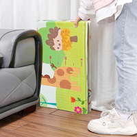 Tapete Infantil Atividade Bebê Dupla Face Emborrachado