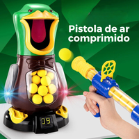 Brinquedo Tiro ao Patinho