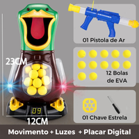 Brinquedo Tiro ao Patinho
