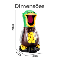 Brinquedo Tiro ao Patinho