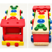 Caminhão de Madeira Desmontável