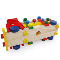 Caminhão de Madeira Desmontável