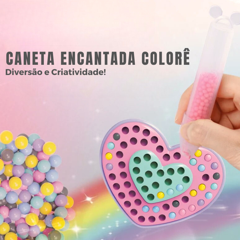 Caneta Encantada Colorê – Diversão e Criatividade!