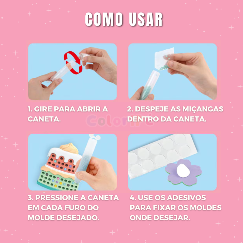 Caneta Encantada Colorê – Diversão e Criatividade!