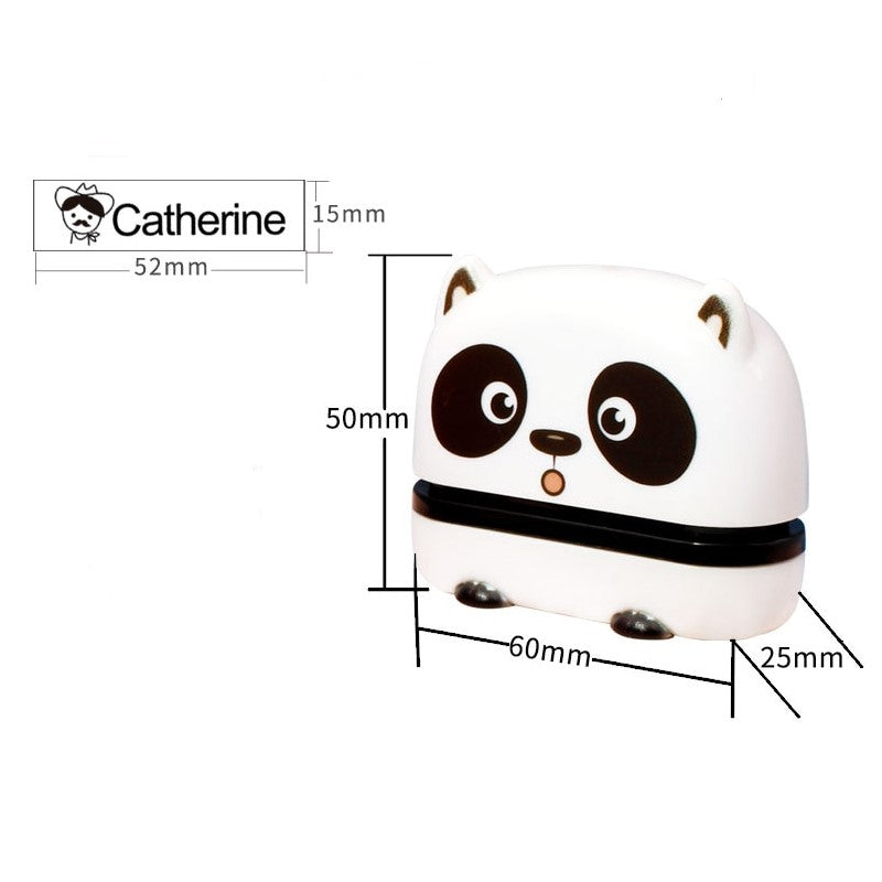 Carimbo para Roupas Personalizável