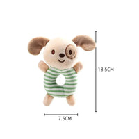 Chocalho de Pelúcia para Bebê Bichinhos