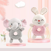 Chocalho de Pelúcia para Bebê Bichinhos